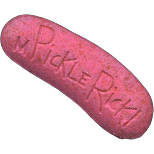 Pickle Rick hapı — 2