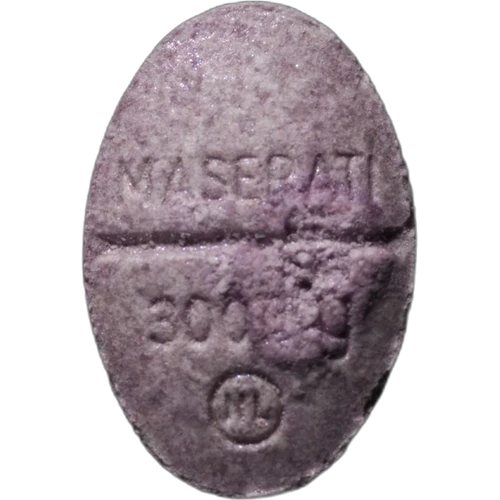 Maserati-pilleri — 2