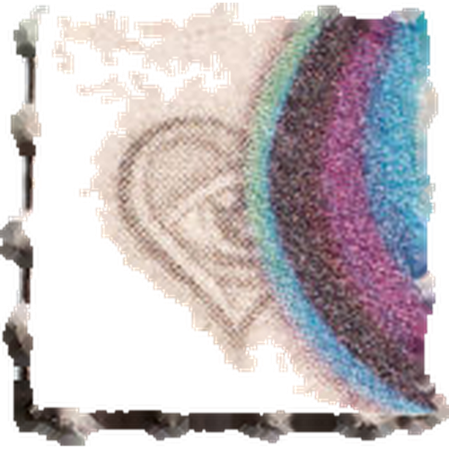 Comprimido Oeil Dans Un Coeur