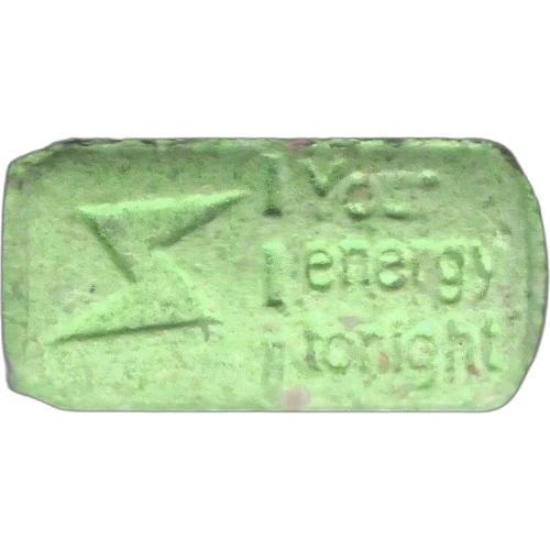 Rockstar pills (Ecstasy / MDMA), back