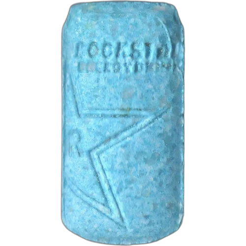 Rockstar pills (Ecstasy / MDMA), front