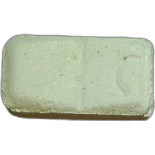 Таблетка Flualprazolam (0.5%); (entspricht 0,58mg im Bruchstück) — 2