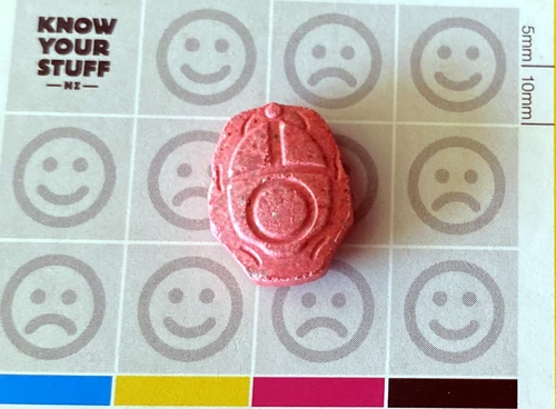 Χάπι Squid Game — MDMA x2-3 — New Zealand