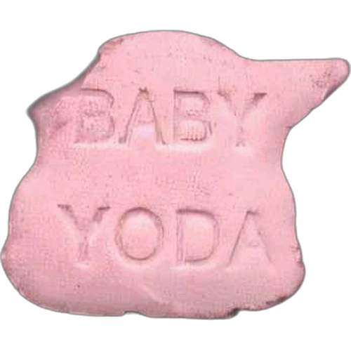 Tabletka Baby Yoda — 2