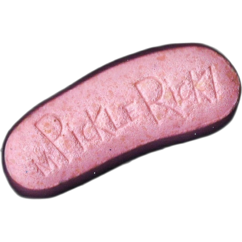 Tabletka Pickle Rick — 2