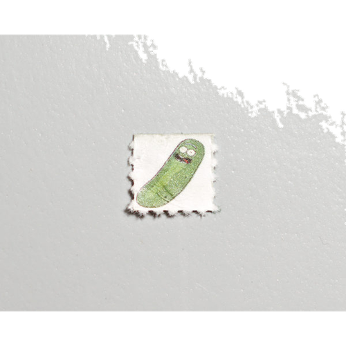Rick Et Morty blotters (LSD), front