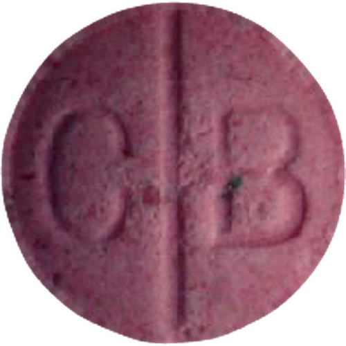 Pastilla 2C-B — 2