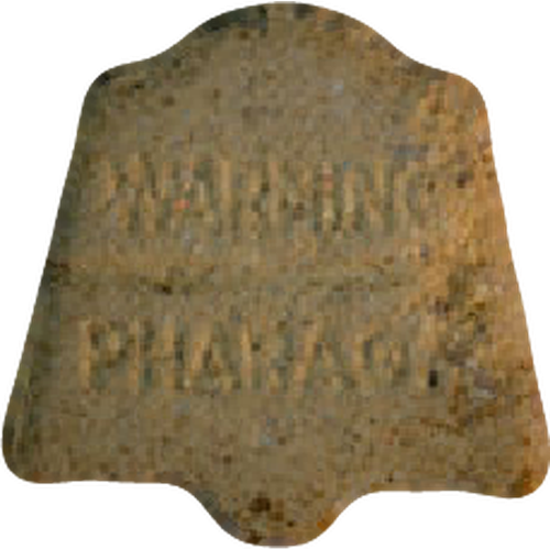 Comprimido Pharaoh — 2
