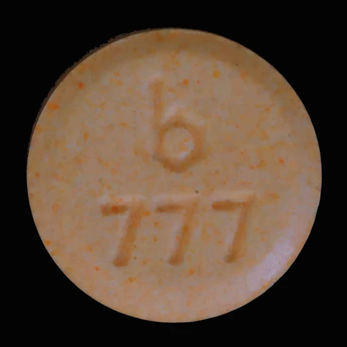 Таблетка Adderall Tablette Mit Amphetamin Und Zwei Unbekannten Substanzen