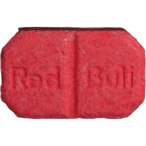 Red Bull-tablett — 2