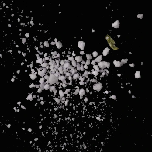 Cocaine (58%); Procaine (14%); Caffeine (8%) tablete