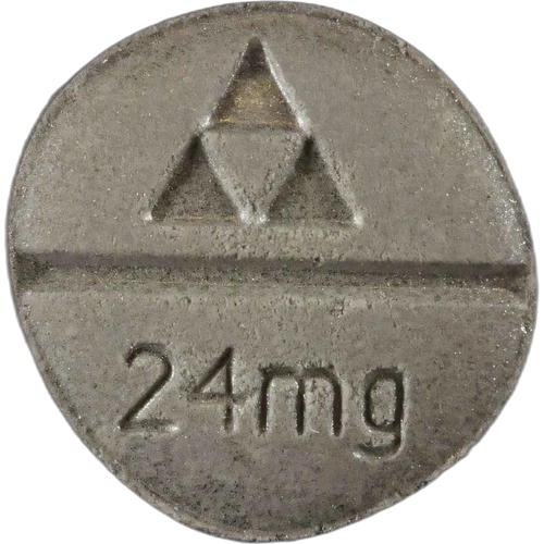 حبّة Crystals — 2