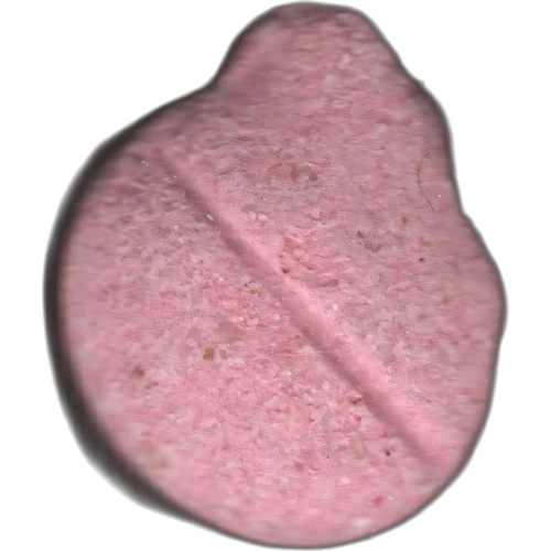 Burguer King pills (Ecstasy / MDMA), back