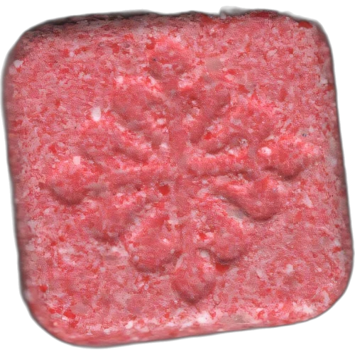 Tableta Patek Philippe — MDMA (130mg); Caffeine (110mg) — Barcelona, Španělsko