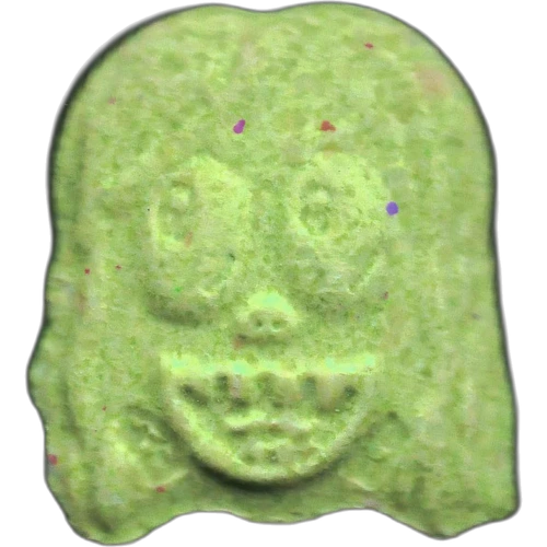 Таблетка Sixty Nine; 69 — MDMA (243mg) — Madrid, Spain