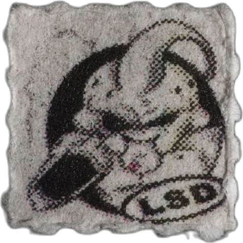 Tabletka LSD; iso-LSD — 2