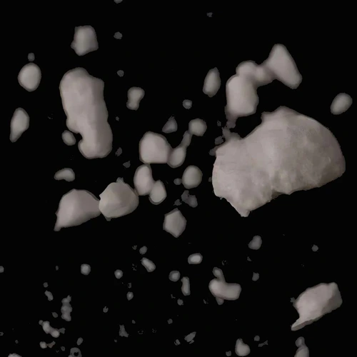 Cocaine (71%); Norcocaine (1%); Procaine (15%) hapı