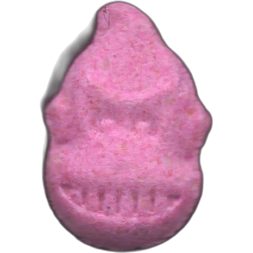 Таблетка Donkey Kong — MDMA (85mg); 4-CMC — Madrid, Spain