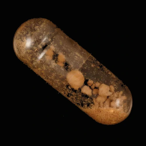Pillola 2C-B (67%); 4-CMC (3%); Caffeine (1%); 2C-B; Unknown