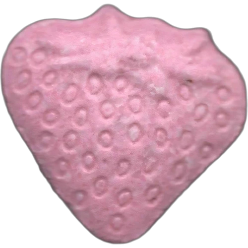 Pastilla Strawberry — MDMA (210mg) — Barcelona, España