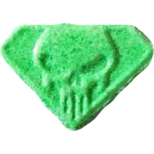 Pillola Punisher — MDMA (193mg) — Slovenia