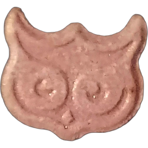 Tableta Panama; Owl — MDMA (65mg); Synthesis impurity; 2-MMC — Sevilla, Španělsko