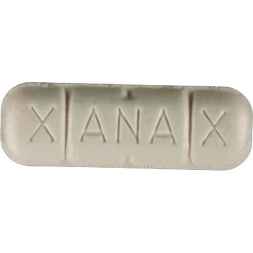 Tableta Xanax — Oxazepam — Zürich, Švýcarsko