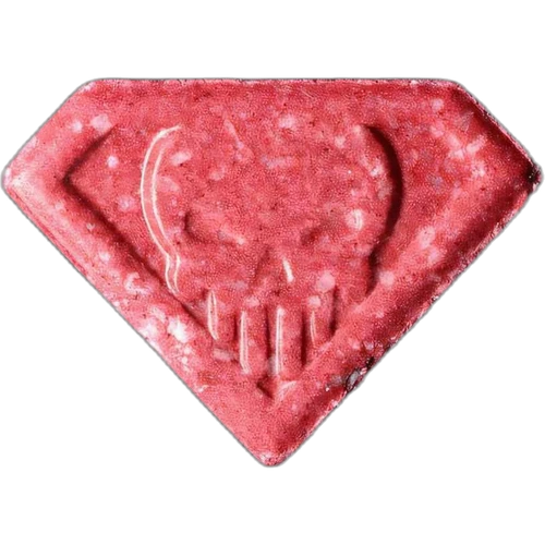 Pastilla Punisher — MDMA — Lucerne, Suiza