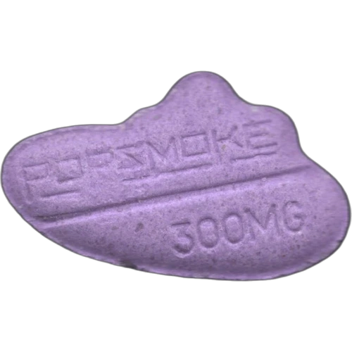 Pop Smoke tablett — 2