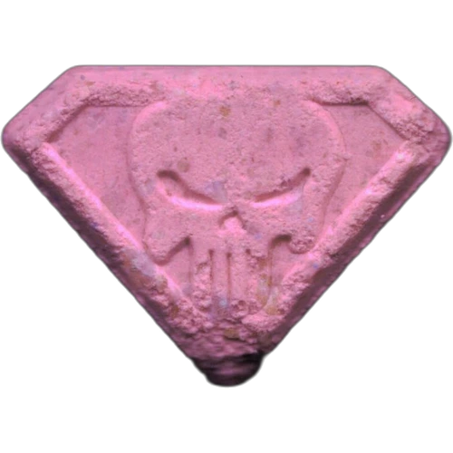 حبّة Punisher — MDMA (187mg) — Barcelona, إسبانيا