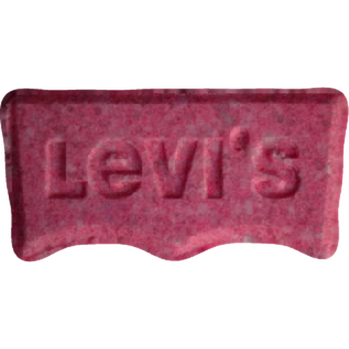 Levi’s pills, front