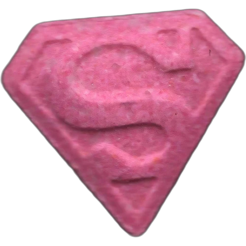 Таблетка Superman — MDMA (236mg) — Barcelona, Spain