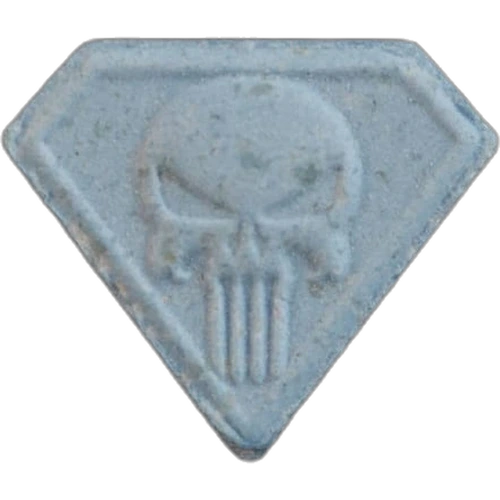 Punisher-Pille — MDMA — Geneva, Schweiz