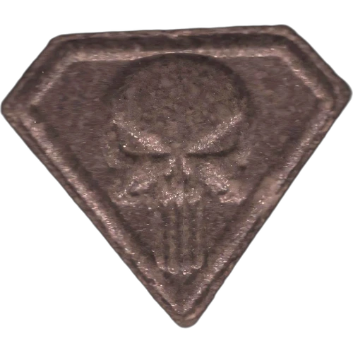 Таблетка Punisher — MDMA (105mg); Caffeine (20mg); Amphetamine (20mg) — Barcelona, Spain