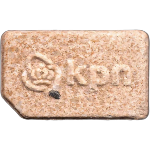 Таблетка Kpn — MDMA (278mg) — Madrid, Spain