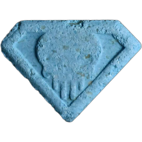 Pillola Punisher — MDMA — Lucerne, Svizzera