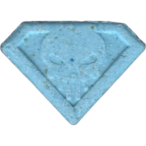 Pillola Punisher — MDMA (218mg) — Barcelona, Spagna