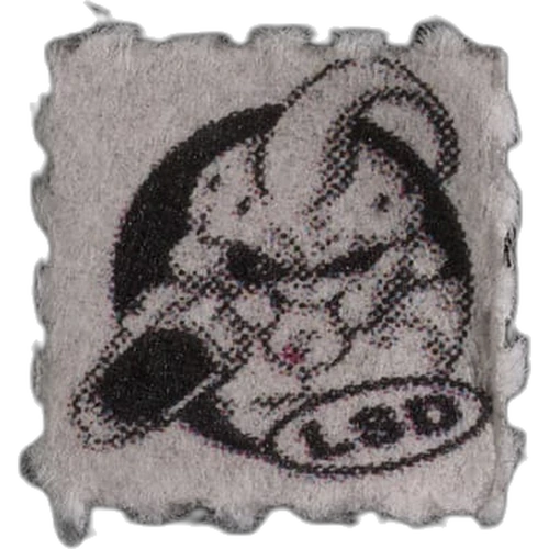 Tabletka LSD; iso-LSD — 2