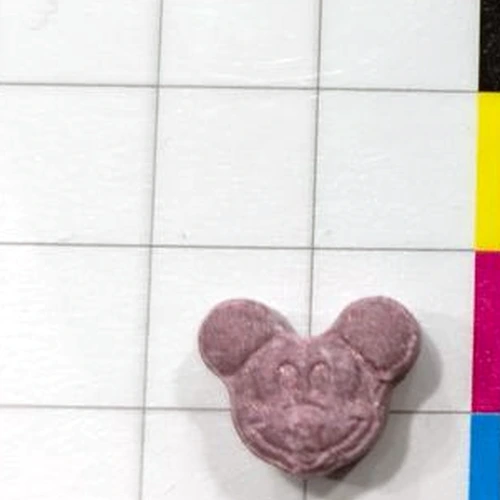 Pillola Mickey Mouse — MDMA x1.5-2.5; Ketamine — New Zealand
