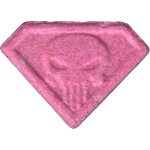 Pillola Punisher — MDMA (271mg) — Madrid, Spagna