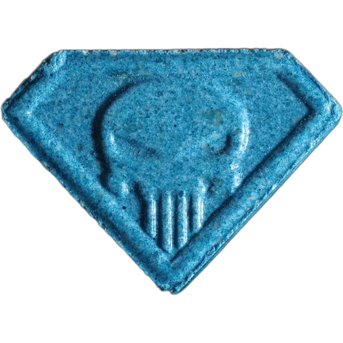 Pillola Punisher — MDMA — Bern, Svizzera
