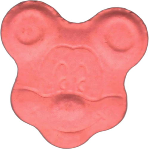Таблетка Mickey Mouse — MDMA (137mg) — Barcelona, Spain