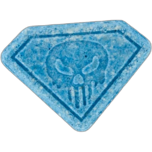 Tableta Punisher — MDMA — Lausanne, Švýcarsko