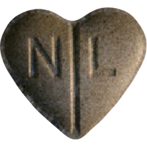 Tableta Heart, NL — 2