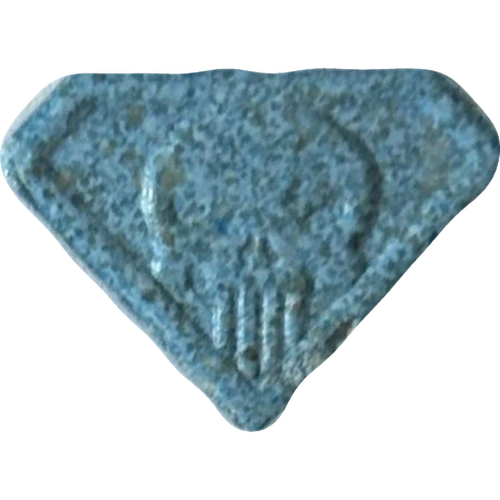 Punisher-pille — MDMA (239mg) — Slovenien