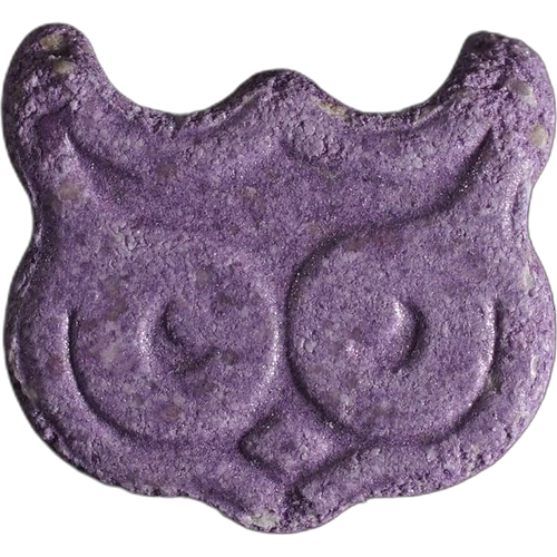 Comprimido Owl — MDMA; Synthesis impurity — Bern, Suíça