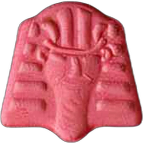 Tabletė Pharaoh — MDMA (148mg) — Zürich, Šveicarija