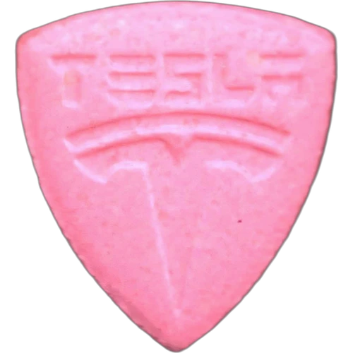 Таблетка Tesla — MDMA (184mg) — Barcelona, Spain