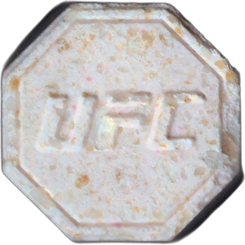 Tableta UFC — MDMA (261mg) — Madrid, Španělsko