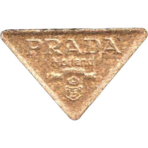Таблетка Prada — MDMA (169mg) — Madrid, Spain